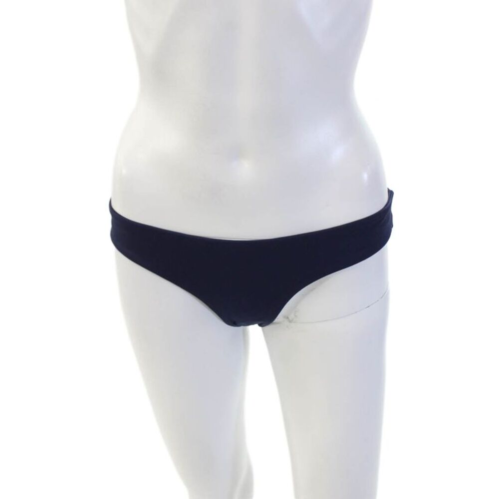 LSPACE Womens Sandy Bikini Bottoms - Midnight Blue Size S